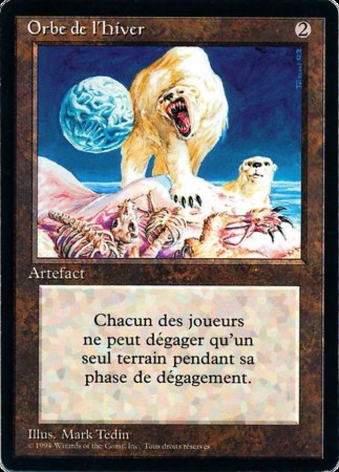 Winter Orb [Foreign Black Border] | Gamers Paradise