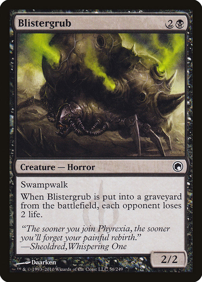 Blistergrub [Scars of Mirrodin] | Gamers Paradise