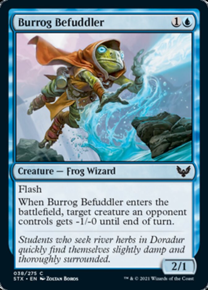 Burrog Befuddler [Strixhaven: School of Mages] | Gamers Paradise