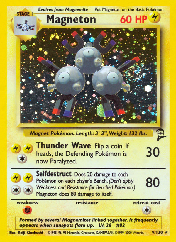 Magneton (9/130) [Base Set 2] | Gamers Paradise