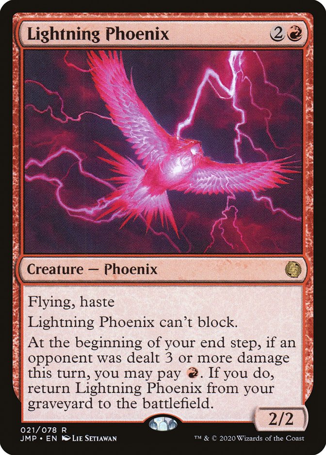 Lightning Phoenix [Jumpstart] | Gamers Paradise