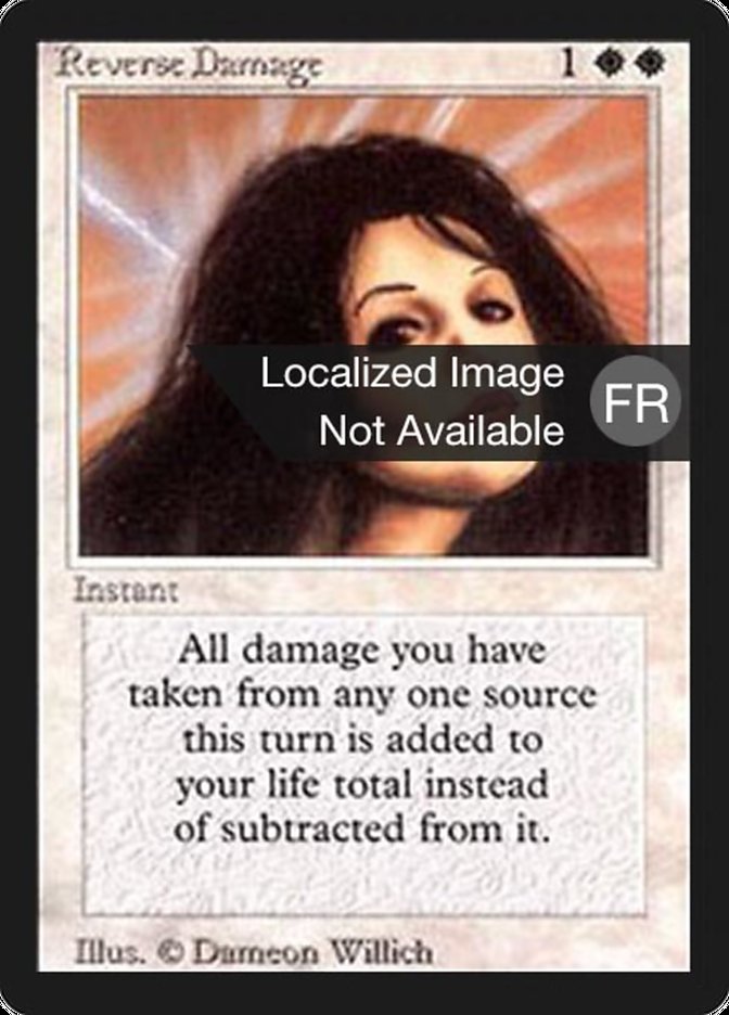 Reverse Damage [Foreign Black Border] | Gamers Paradise