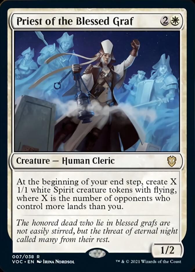 Priest of the Blessed Graf [Innistrad: Crimson Vow Commander] | Gamers Paradise