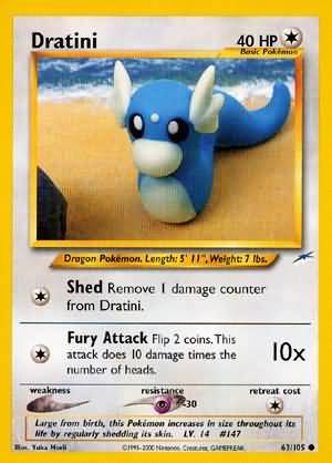 Dratini (63/105) [Neo Destiny Unlimited] | Gamers Paradise