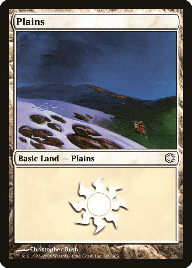 Plains (369) [Coldsnap Theme Decks] | Gamers Paradise