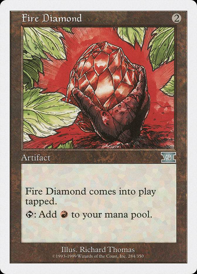 Fire Diamond [Classic Sixth Edition] | Gamers Paradise