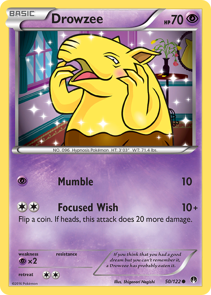 Drowzee (50/122) [XY: BREAKpoint] | Gamers Paradise
