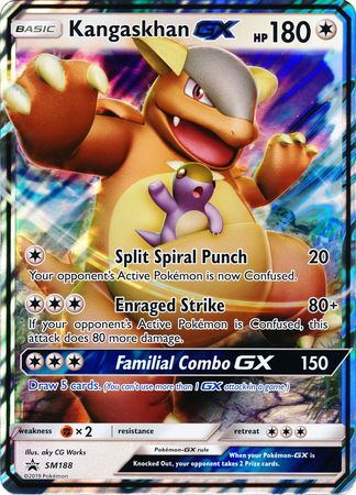 Kangaskhan GX (SM188) (Jumbo Card) [Sun & Moon: Black Star Promos] | Gamers Paradise