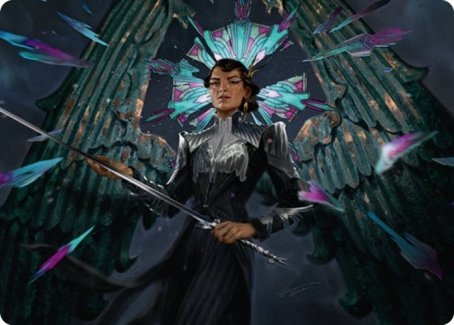 Sanctuary Warden Art Card [Streets of New Capenna Art Series] | Gamers Paradise