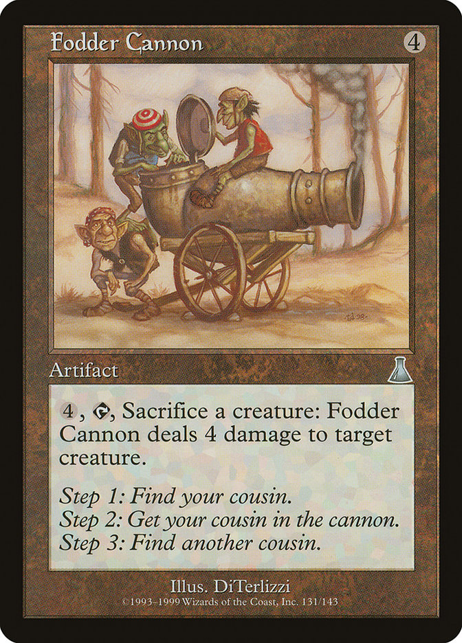 Fodder Cannon [Urza's Destiny] | Gamers Paradise