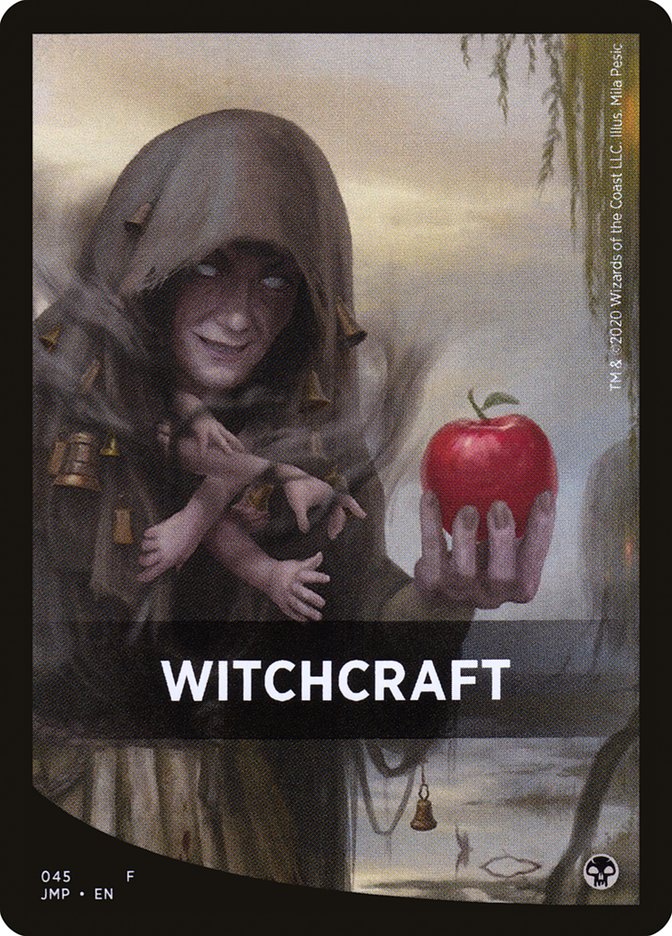 Witchcraft Theme Card [Jumpstart Front Cards] | Gamers Paradise