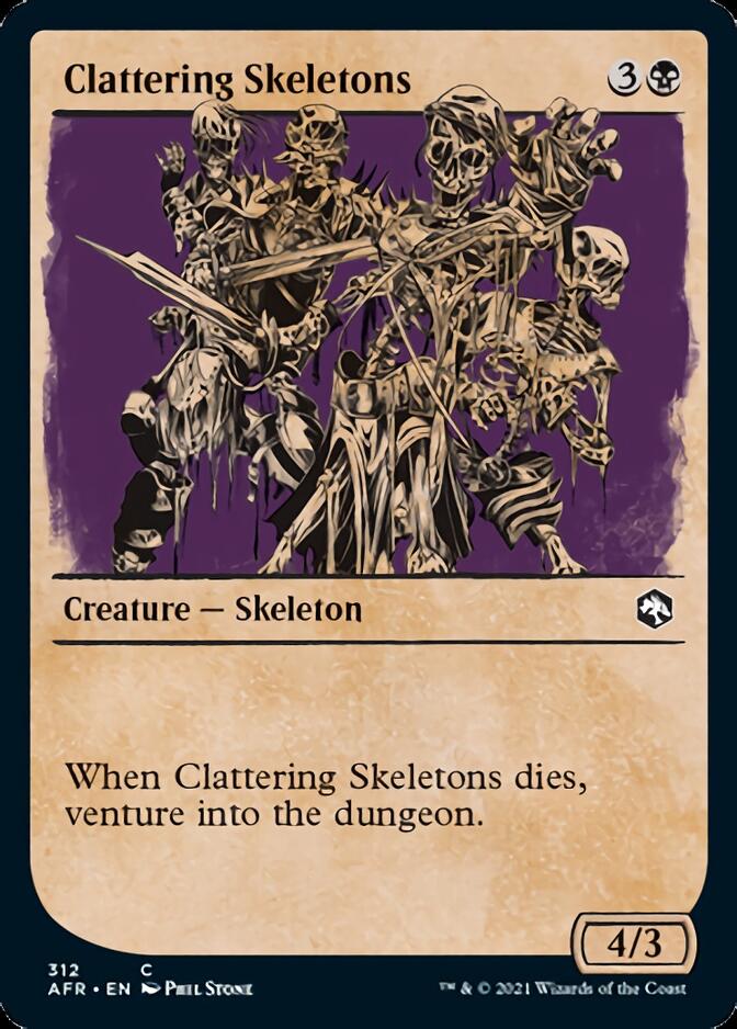 Clattering Skeletons (Showcase) [Dungeons & Dragons: Adventures in the Forgotten Realms] | Gamers Paradise