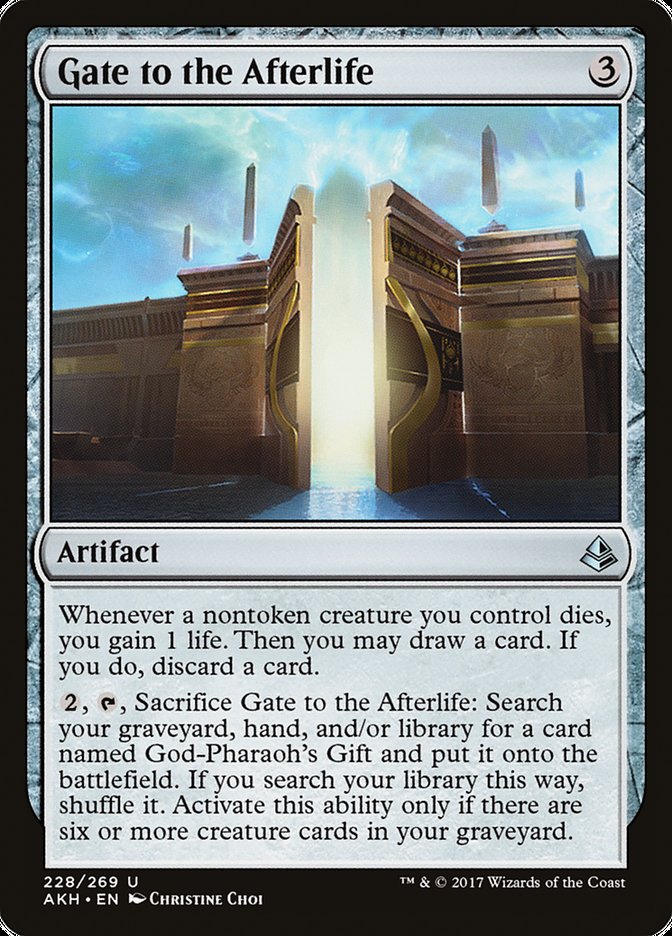 Gate to the Afterlife [Amonkhet] | Gamers Paradise