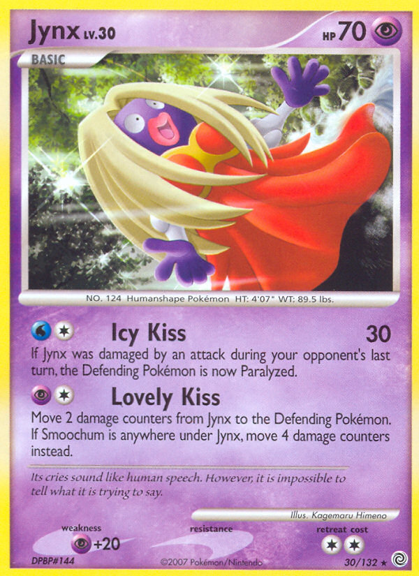 Jynx (30/132) [Diamond & Pearl: Secret Wonders] | Gamers Paradise