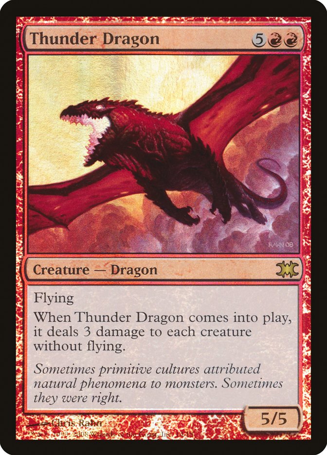 Thunder Dragon [From the Vault: Dragons] | Gamers Paradise