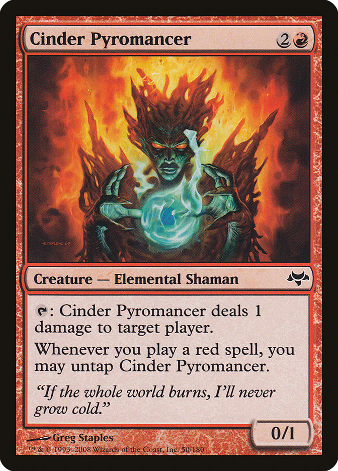 Cinder Pyromancer [Eventide] | Gamers Paradise