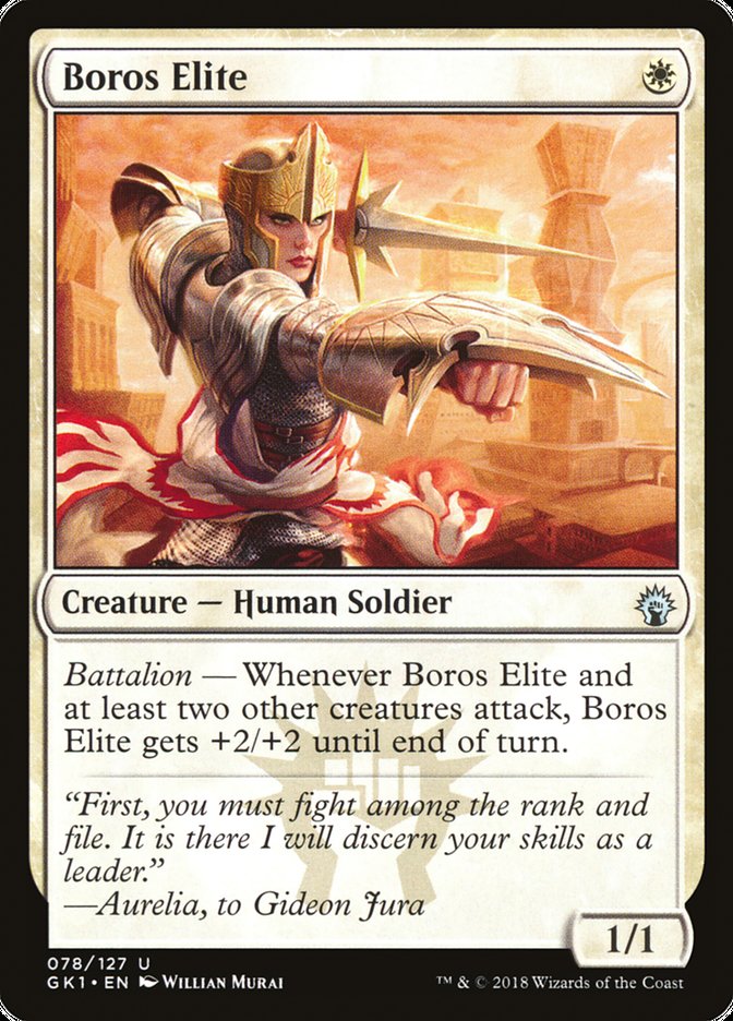 Boros Elite [Guilds of Ravnica Guild Kit] | Gamers Paradise