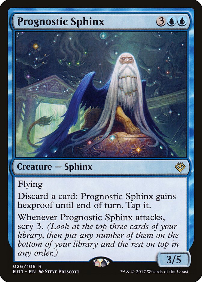 Prognostic Sphinx [Archenemy: Nicol Bolas] | Gamers Paradise