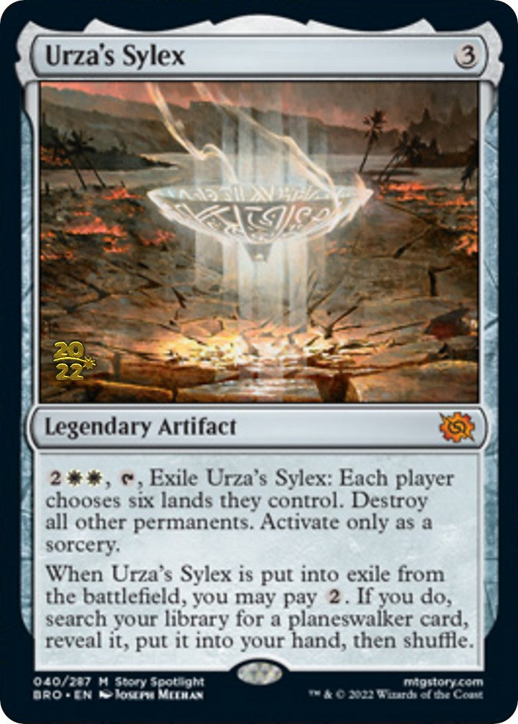 Urza's Sylex [The Brothers' War Prerelease Promos] | Gamers Paradise
