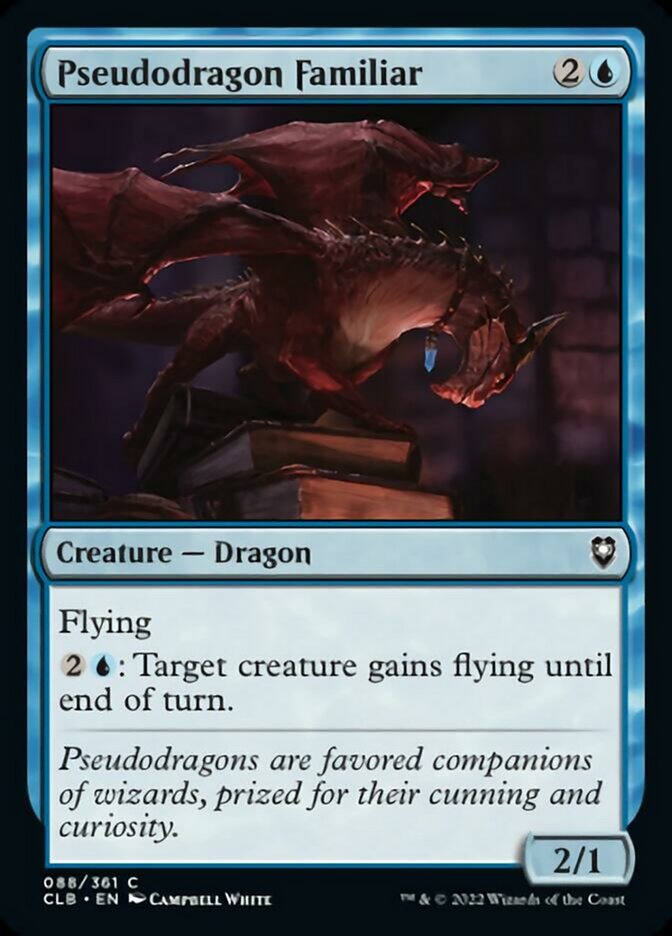 Pseudodragon Familiar [Commander Legends: Battle for Baldur's Gate] | Gamers Paradise