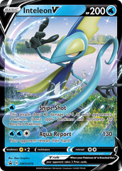 Inteleon V (SWSH016) (Jumbo Card) [Sword & Shield: Black Star Promos] | Gamers Paradise