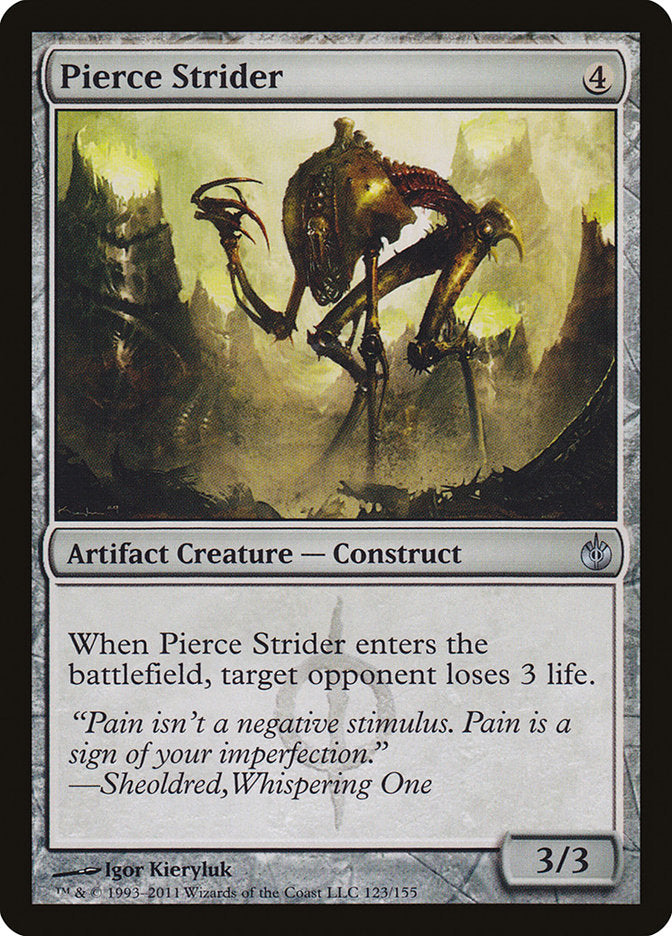 Pierce Strider [Mirrodin Besieged] | Gamers Paradise