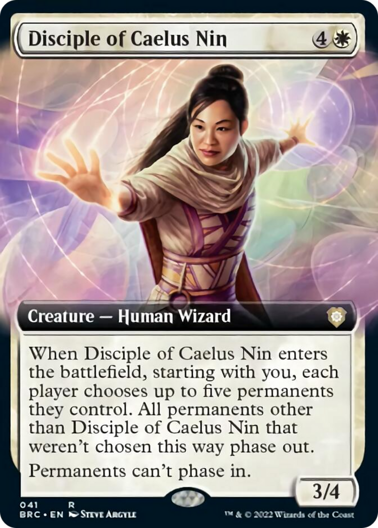 Disciple of Caelus Nin (Extended Art) [The Brothers' War Commander] | Gamers Paradise