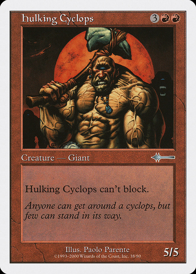 Hulking Cyclops [Beatdown] | Gamers Paradise
