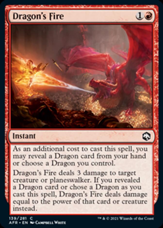Dragon's Fire [Dungeons & Dragons: Adventures in the Forgotten Realms] | Gamers Paradise