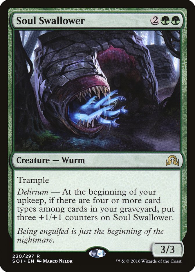 Soul Swallower [Shadows over Innistrad] | Gamers Paradise