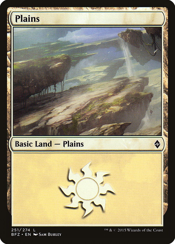 Plains (251a) [Battle for Zendikar] | Gamers Paradise