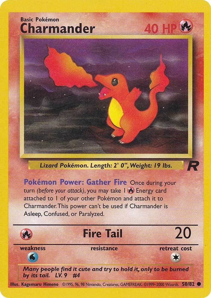 Charmander (50/82) [Team Rocket Unlimited] | Gamers Paradise