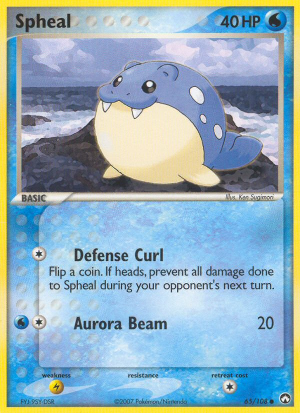 Spheal (65/108) [EX: Power Keepers] | Gamers Paradise