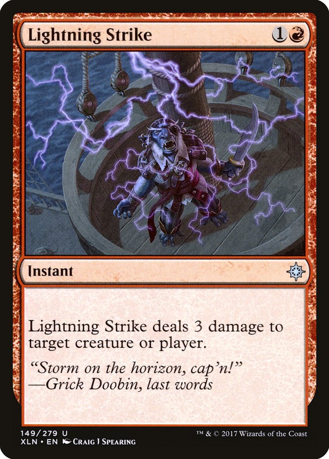 Lightning Strike [Ixalan] | Gamers Paradise