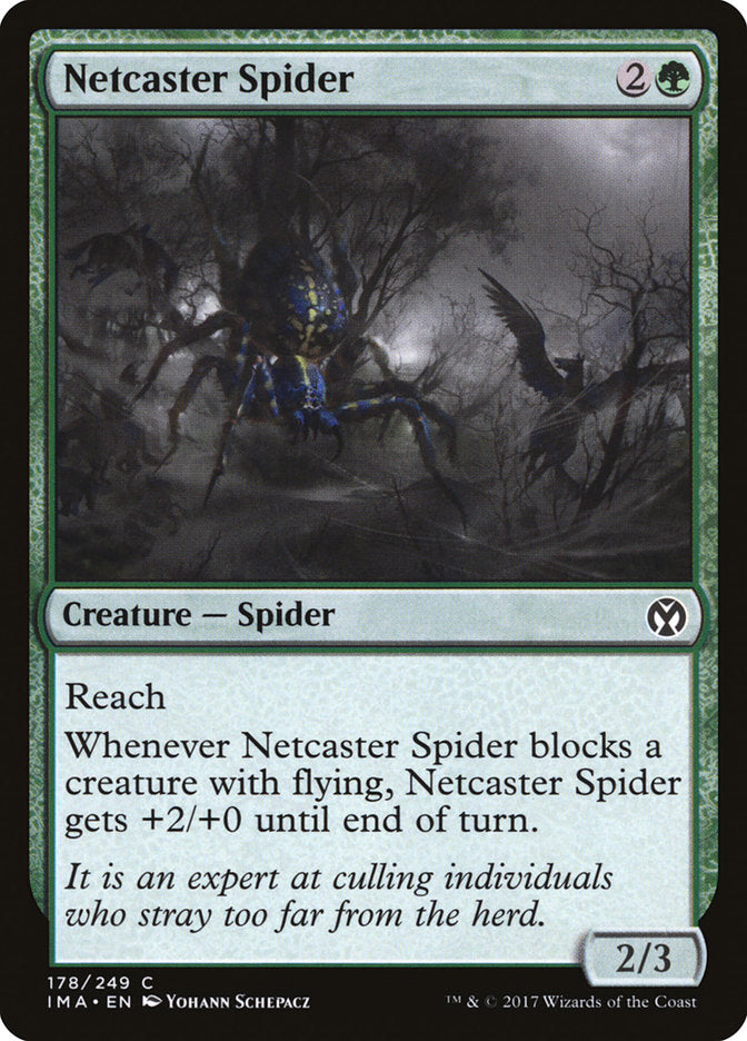 Netcaster Spider [Iconic Masters] | Gamers Paradise