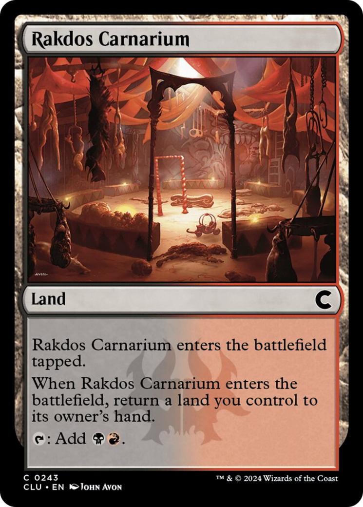 Rakdos Carnarium [Ravnica: Clue Edition] | Gamers Paradise