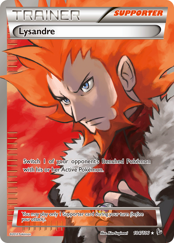 Lysandre (104/106) [XY: Flashfire] | Gamers Paradise