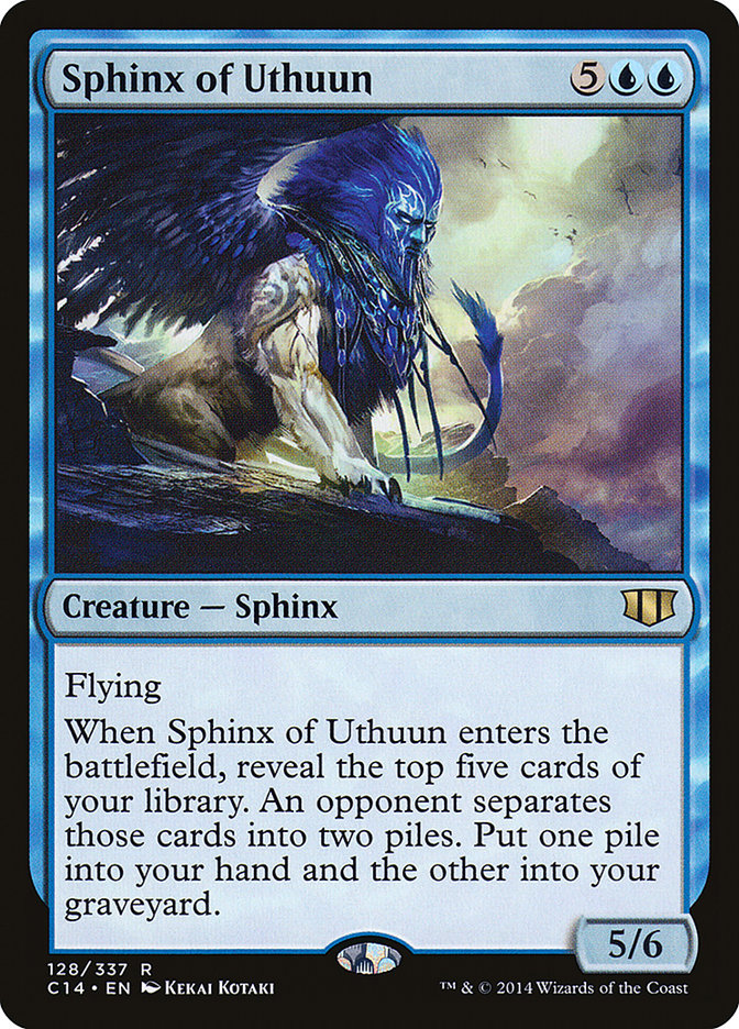 Sphinx of Uthuun [Commander 2014] | Gamers Paradise