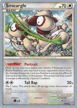 Smeargle (8/90) (Eeltwo - Chase Moloney) [World Championships 2012] | Gamers Paradise