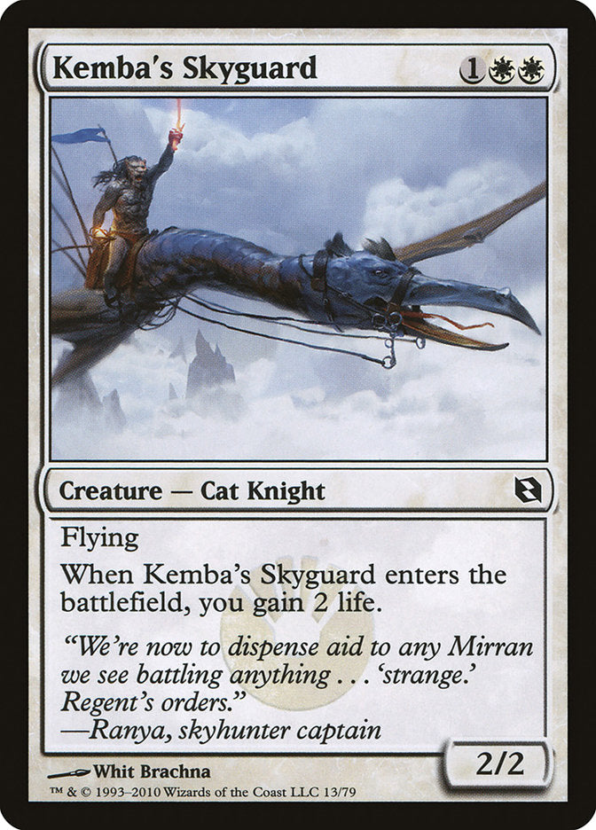 Kemba's Skyguard [Duel Decks: Elspeth vs. Tezzeret] | Gamers Paradise