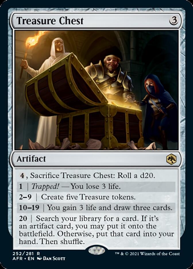Treasure Chest [Dungeons & Dragons: Adventures in the Forgotten Realms] | Gamers Paradise