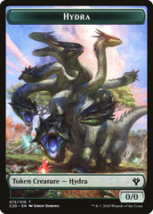 Beast (010) // Hydra Double-Sided Token [Commander 2020 Tokens] | Gamers Paradise