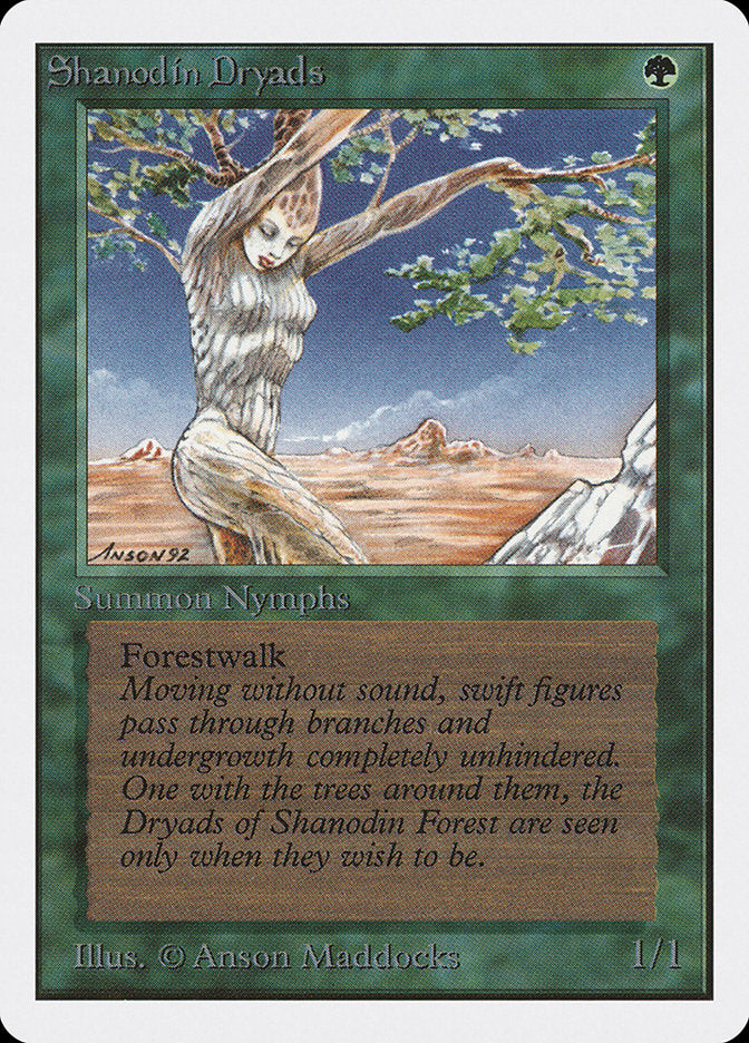 Shanodin Dryads [Unlimited Edition] | Gamers Paradise