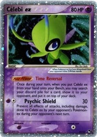 Celebi ex (17/17) (Holo) [POP Series 2] | Gamers Paradise