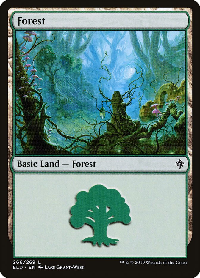 Forest (266) [Throne of Eldraine] | Gamers Paradise