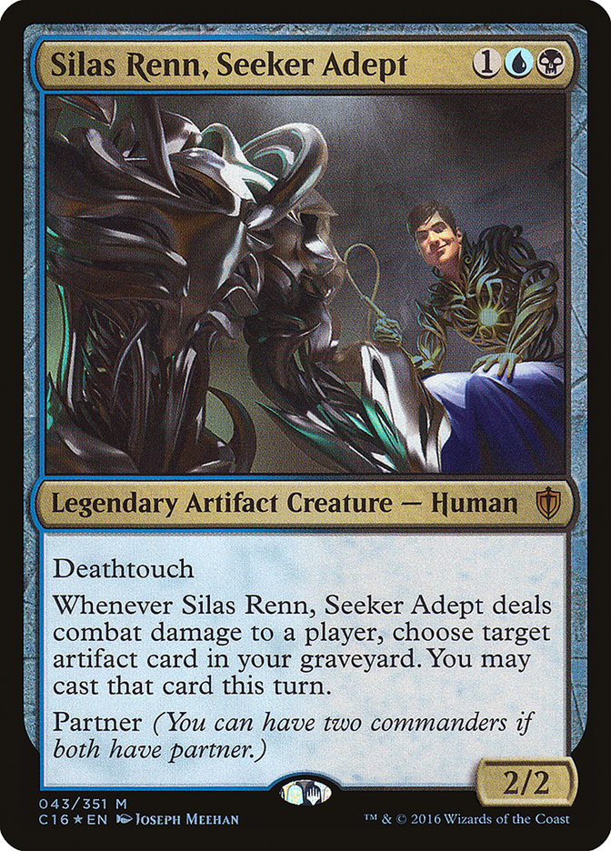 Silas Renn, Seeker Adept [Commander 2016] | Gamers Paradise