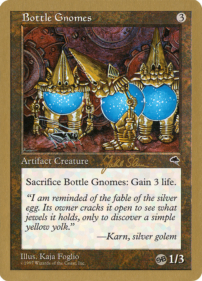 Bottle Gnomes (Jakub Slemr) (SB) [World Championship Decks 1999] | Gamers Paradise