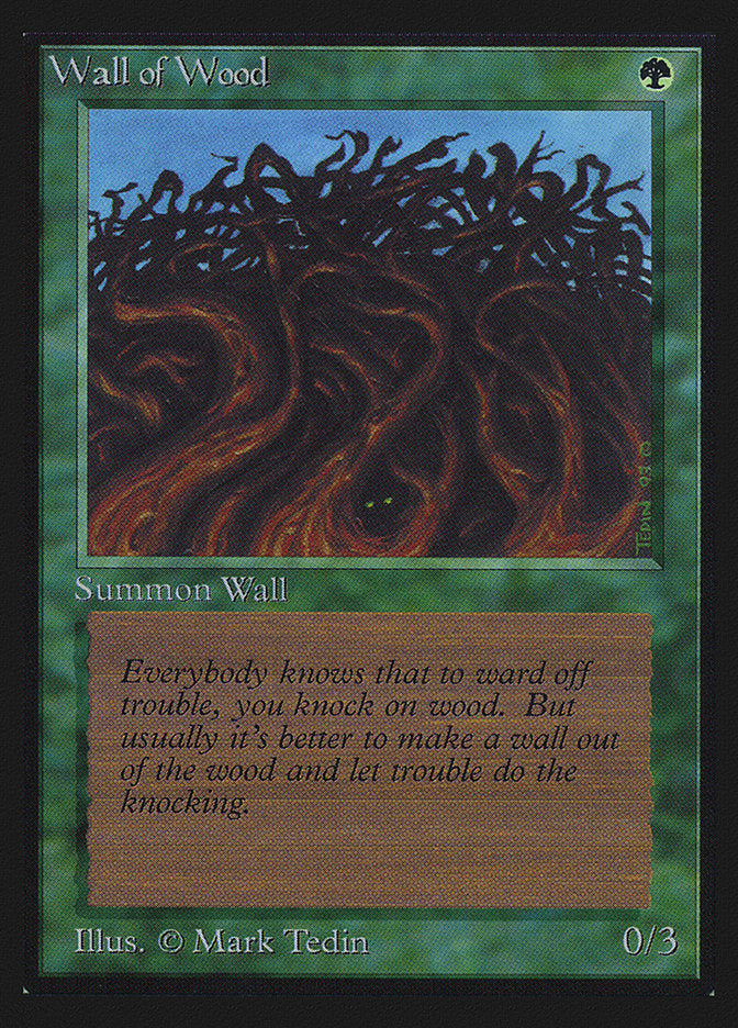 Wall of Wood [International Collectors' Edition] | Gamers Paradise