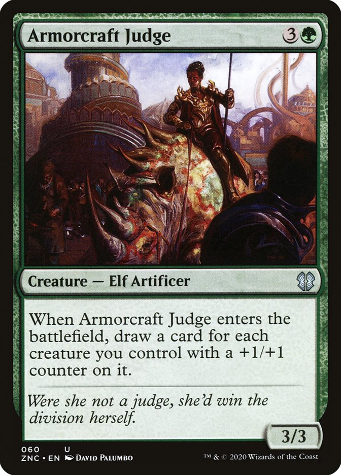 Armorcraft Judge [Zendikar Rising Commander] | Gamers Paradise