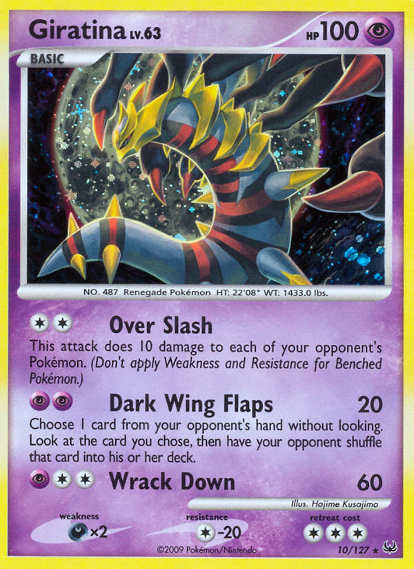 Giratina (10/127) [Platinum: Base Set] | Gamers Paradise